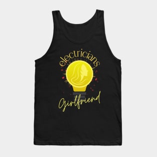 Electricians Girlfriend Tank Top